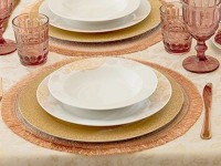 Față de masă Tognana Gold Gift 140x240cm (55902) imaginea #2 — magazin online Desire.md