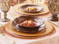 Față de masă Tognana Pink Gold 150x350cm (55909) imaginea #2 — magazin online Desire.md