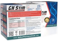 Предтренировочный комплекс Balkan Pharmaceuticals GH Stim 20pack фото №2 — интернет-магазин Desire.md
