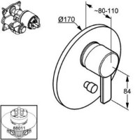 Baterie pentru cadă Kludi Zenta (386508675) imaginea #2 — magazin online Desire.md