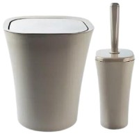 Набор для ванной комнаты Hydro-S Papillon Gray (0430421)