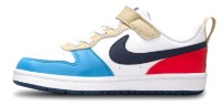 Кеды детские Nike Court Borough Low Recraft (Ps) White/Light Crimson/Blue Beyond/Thunder Blue, s.29.5 фото №2 — интернет-магазин Desire.md