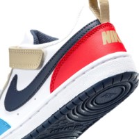 Кеды детские Nike Court Borough Low Recraft (Ps) White/Light Crimson/Blue Beyond/Thunder Blue, s.29.5 фото №5 — интернет-магазин Desire.md