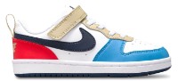 Кеды детские Nike Court Borough Low Recraft (Ps) White/Light Crimson/Blue Beyond/Thunder Blue, s.31.5 фото №6 — интернет-магазин Desire.md