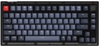 Клавиатура Keychron V1 QMK/VIA Frosted Black (V1-C1-RU)