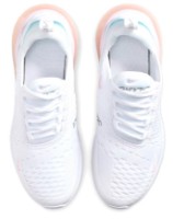 Кроссовки детские Nike Air Max 270 Bg White/Light Smoke Grey/Pink Foam, s.36 фото №8 — интернет-магазин Desire.md