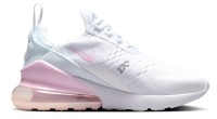 Adidași pentru copii Nike Air Max 270 Bg White/Light Smoke Grey/Pink Foam, s.37.5 imaginea #7 — magazin online Desire.md