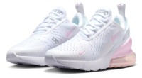 Кроссовки детские Nike Air Max 270 Bg White/Light Smoke Grey/Pink Foam, s.38 фото №1 — интернет-магазин Desire.md