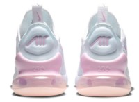 Кроссовки детские Nike Air Max 270 Bg White/Light Smoke Grey/Pink Foam, s.38 фото №2 — интернет-магазин Desire.md