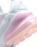 Adidași pentru copii Nike Air Max 270 Bg White/Light Smoke Grey/Pink Foam, s.39 imaginea #4 — magazin online Desire.md