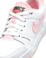 Ghete pentru copii Nike Full Force Lo Bg White/Bright Mango/Black/Echo Pink, s.33 imaginea #3 — magazin online Desire.md