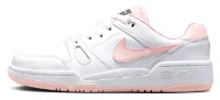Ghete pentru copii Nike Full Force Lo Bg White/Bright Mango/Black/Echo Pink, s.33.5 imaginea #5 — magazin online Desire.md