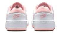 Ghete pentru copii Nike Full Force Lo Bg White/Bright Mango/Black/Echo Pink, s.34 imaginea #2 — magazin online Desire.md
