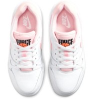 Ghete pentru copii Nike Full Force Lo Bg White/Bright Mango/Black/Echo Pink, s.35 imaginea #8 — magazin online Desire.md