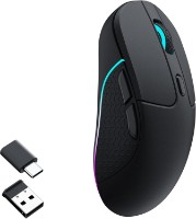 Mouse Keychron M3 Wireless Black imaginea #2 — magazin online Desire.md