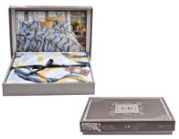 Постельное бельё Newhome Ranforce Like&Buy Mirena (55804.3) фото №2 — интернет-магазин Desire.md