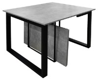 Masă pentru bucătărie Deco 47.5/210x85x75H Grey imaginea #2 — magazin online Desire.md