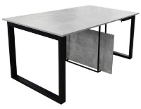 Masă pentru bucătărie Deco 47.5/210x85x75H Grey imaginea #3 — magazin online Desire.md