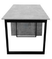 Masă pentru bucătărie Deco 47.5/210x85x75H Grey imaginea #4 — magazin online Desire.md