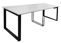 Masă pentru bucătărie Deco 47.5/210x85x75H Grey imaginea #7 — magazin online Desire.md