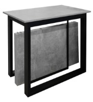 Masă pentru bucătărie Deco 47.5/210x85x75H Grey imaginea #1 — magazin online Desire.md