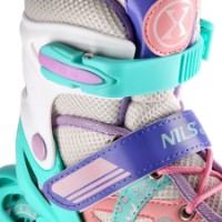 Роликовые коньки Nils s.39-42 White/Mint (NJ1828A) фото №5 — интернет-магазин Desire.md