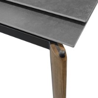 Обеденный стол Deco Blade 1400x800 Grey фото №2 — интернет-магазин Desire.md