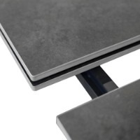Обеденный стол Deco Blade 1400x800 Grey фото №3 — интернет-магазин Desire.md