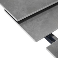 Обеденный стол Deco Blade 1400x800 Grey фото №4 — интернет-магазин Desire.md