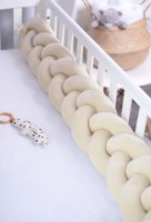 Protectie laterala pentru patut Veres Beige (154.02.12)