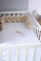 Protectie laterala pentru patut Veres Beige (154.02.12) imaginea #2 — magazin online Desire.md