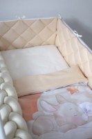 Lenjerie de pat pentru copii Veres Bunny (219.14)