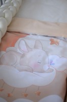 Lenjerie de pat pentru copii Veres Bunny (219.14) imaginea #4 — magazin online Desire.md