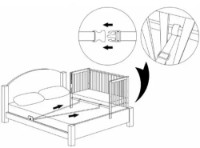 Pătuţ Veres LD5 Monaco Cashmere (VR 05.3.1.21.07) imaginea #3 — magazin online Desire.md