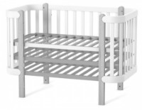 Pătuţ Veres LD5 Monaco Cashmere (VR 05.3.1.21.07) imaginea #4 — magazin online Desire.md