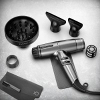 Фен GA.MA IQ Lite Max Silver фото №5 — интернет-магазин Desire.md