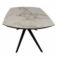 Masă pentru bucătărie Deco Chara 1900x950 White imaginea #2 — magazin online Desire.md