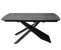 Masă pentru bucătărie Deco Cross Black imaginea #3 — magazin online Desire.md