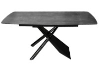 Masă pentru bucătărie Deco Cross Black imaginea #4 — magazin online Desire.md