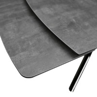 Masă pentru bucătărie Deco Cross Black imaginea #6 — magazin online Desire.md