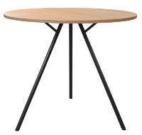 Обеденный стол Deco Easy Rondo 80x75H фото №2 — интернет-магазин Desire.md