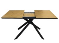 Masă pentru bucătărie Deco Gina Wooden 160/200x85 imaginea #2 — magazin online Desire.md