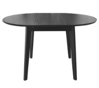 Обеденный стол Deco Mars Black 100/140x100x75H