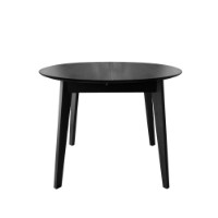 Обеденный стол Deco Mars Black 100/140x100x75H фото №3 — интернет-магазин Desire.md