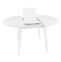 Обеденный стол Deco Mars White 100x38x75H фото №3 — интернет-магазин Desire.md