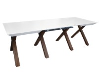 Masă pentru bucătărie Deco Masa Madrid White Top imaginea #5 — magazin online Desire.md