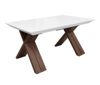 Masă pentru bucătărie Deco Masa Madrid White Top imaginea #1 — magazin online Desire.md