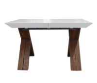 Masă pentru bucătărie Deco Masa Madrid White Top imaginea #2 — magazin online Desire.md