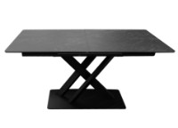 Обеденный стол Deco Mila Black&White фото №10 — интернет-магазин Desire.md