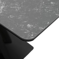Обеденный стол Deco Mila Black&White фото №2 — интернет-магазин Desire.md